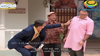 Ep 1744  Popatlal का छाता  Taarak Mehta Ka Ooltah Chashmah  Full Episode  तारक मेहता [upl. by Analed901]