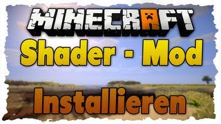 1710 GLSLSEUSShader für Minecraft installieren EinfachTutorial [upl. by Eitak183]