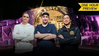 WSOP Main Event Final Table Day 2 ft Niklas Astedt Jonathan Tamayo amp Jordan Griff Preview [upl. by Atoiganap]