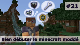 CBDMM Ep21  Ranger les minerais et cable Ender IO [upl. by Tioneb]