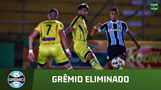 Vexame em Mirassol  Grêmio está fora da Copa do Brasil [upl. by Moorish]