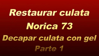 Cómo reparar golpes y arañazos en culatas y guardamanos [upl. by Neale]