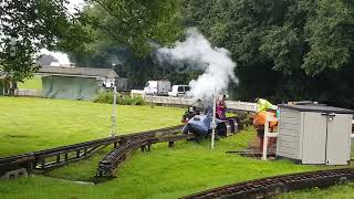 RUNNING DAYVideo 6OampNSMES OSWESTRY SHOW SATURDAY 5TH AUGUST [upl. by Turley]