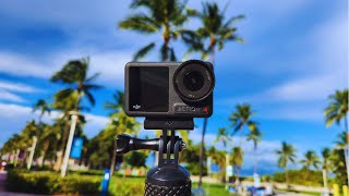 DJI OSMO ACTION 4 DLOG M VS NORMAL A NEW ACTION CAMERA KING IS BORN [upl. by Comptom]