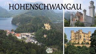 GERMANY Hohenschwangau village AllgäuBavaria 4K [upl. by Atinaj832]