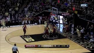 Carsen Edwards Spin and Layup vs Minnesota [upl. by Iveel]