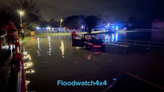 Fire brigade called to rescue stranded motorists flood fireandrescue emergencyservices [upl. by Thurstan]