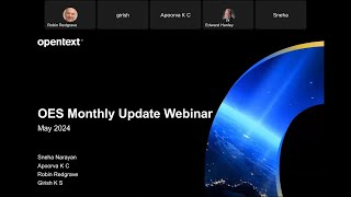 OESiPrint Product Update Webinar May 2024 [upl. by Lovmilla]