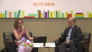 Hong Kong Book Fair 2016 Writing Fiction for Hong Kong Children in English [upl. by Dalpe]