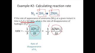 Reaction Rates and Stoichiometry Chemistry Tutorial [upl. by Ssitnerp]