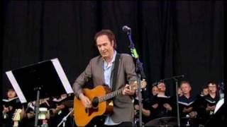 Ray Davies dedicates quotWaterloo Sunsetquot and quotDaysquot to Pete Quaife at Glastonbury 2010 [upl. by Ietta907]