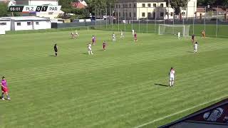 1kolo 1liga ženFC Viktoria Plzeň  FK Pardubice 61  11  1poločas [upl. by Imij]