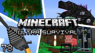 Minecraft Ultra Modded Survival Ep 78  CokeA CoalA [upl. by Naitsihc]