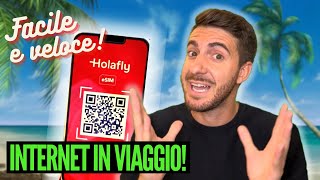 INTERNET ALLESTERO Recensione Holafly eSIM  Cos’è e Come Funziona Holafly [upl. by Culbertson]