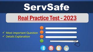 ServSafe Practice Test 2023 with ✅ Detailed Explanation [upl. by Menard143]