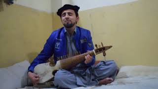 Bibi Shirini pashto song with rabab by burhan khan [upl. by Aihselat]