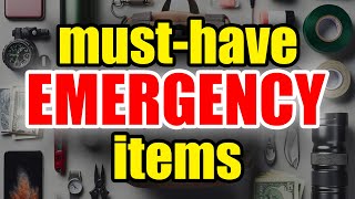 Prepare Now – 20 MUSTHAVE SHTF and EMERGENCY items – Don’t Wait [upl. by Anidualc829]