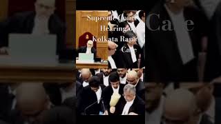 Kolkata Rape Case Hearing SupremeCourt RG Kar Hospital Watch Live news [upl. by Aneehs378]