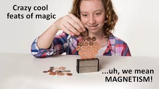 Magic Penny Magnet Kit Fourth Edition [upl. by Neomah]