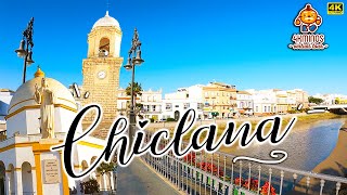 🌞Paseando por Chiclana de la Frontera  4K Ultra HD Walking Virtual Tour Spain 2021 [upl. by Zeiler]