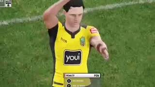 Rugby Challenge 4 gameplay New Zealand 7s vs Fiji 7s [upl. by Anitserp]