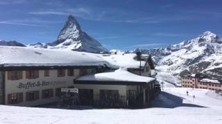 4K  Zermatt  Station Riffelberg [upl. by Lorre588]