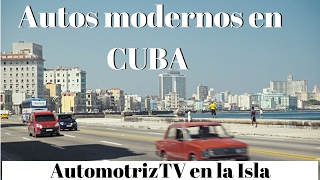 Autos modernos en Cuba 🌴 Reportaje [upl. by Jerusalem103]