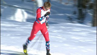 Highlights Day 5 Cross Country Skiing Mens 10km lakeplacid2023 [upl. by Cranford]