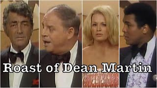 Dean Martin Roasted Don Rickles Host 1976 Highlights [upl. by Yrogerg]