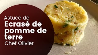 La Recette Secrète Pour Réussir un Ecrasé de Pommes de Terre [upl. by Akaenahs929]