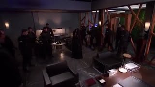 Arrow 7x16 Mia Smoak Fight Scene [upl. by Risa]