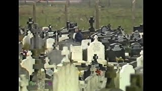 BELFAST MILLTOWN CEMETERY ATTACK 1988 BELFAST BBC NI News Report [upl. by Llenet]