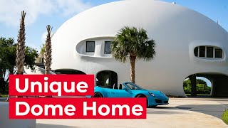 The Dome Home  Unique Homes [upl. by Ydner]