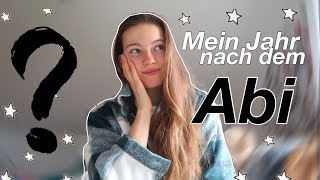 STORYTIME Mein JAHR nach dem Abi  Vorstellung und Realität [upl. by Kaitlynn409]