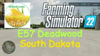 Baling Grass For The Sheep  E57 Deadwood  Farming Simulator 22 farmingsimulator22 [upl. by Selin550]