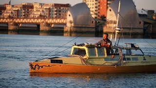 Jason Lewis  First HumanPowered Circumnavigation [upl. by Inessa449]