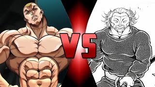 JACK HANMA VS KYOUICHIROU SABU  ESPADA CONTRA MOLARES  Baki Rahen Vol 1 [upl. by Alyss]