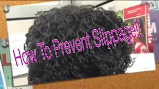 My Sisterlocks Journey How To Prevent Slippage on New Sisterlocks [upl. by Chrisse754]