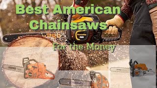 Breaking Down the Features of the Best American Chainsaws Available [upl. by Mizuki]