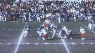 Elmwood Park Vs the Hawthorn Bears 1975 championship football game [upl. by Nosnev355]