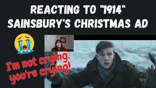 American Reacts to Sainsburys 2014 Christmas Ad [upl. by Rafaelia]