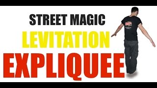 COMMENT VOLER  LEVITATION STREET MAGIC EXPLICATION [upl. by Troyes698]