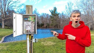 Game Master Power Box Found in Backyard Pond with Spy Gadget Radio Transmitter Device Inside [upl. by Franz951]