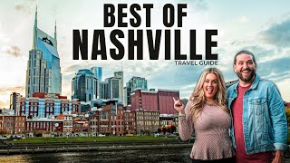 Nashville Travel Guide Best Things to Do in Nashville Tennessee [upl. by Barimah]