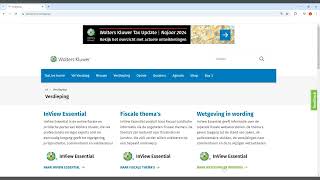 Wetgeving in wording via TaxLive en InView [upl. by Etireuqram669]