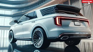 FIRST LOOK  2025 Ford Expedition Finally Revealed  ALL You to Know [upl. by Franek]