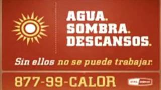 Heat Illness Prevention  Spanish [upl. by Ahsiyk]