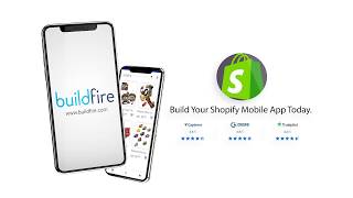 Ecommerce and Shopify App Builder  BuildFire [upl. by Kiran]