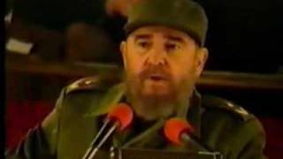 Fidel Castro Speaks to Harlem in 1995 Pt 3 [upl. by Nauaj]