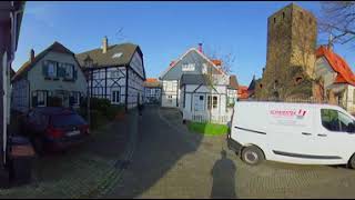 Altes Dorf Westerholt  Schloss Westerholt 360° VR [upl. by Damalus]